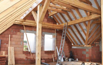 Broad Hill attic trusses