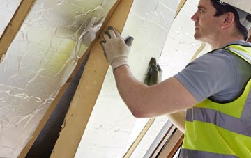 Broad Hill loft insulation