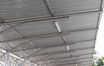 installing Broad Hill metal roofing