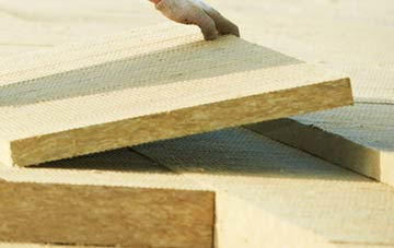 measuring Broad Hill tapered insulation