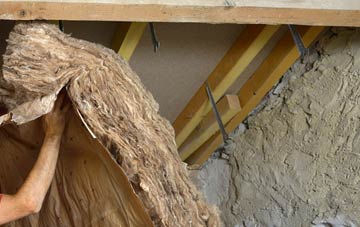 Broad Hill pitched roof insulation costs