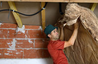 Broad Hill tapered roof insulation